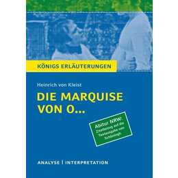 Die Marquise von O... von Heinrich von Kleist