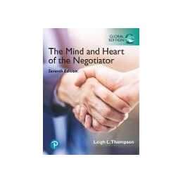 The Mind and Heart of the Negotiator, Global Edition