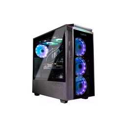 CAPTIVA Advanced Gaming I77-684 (Intel Core i7 14700KF, 32 GB, 1000 GB SSD, NVIDIA GeForce RTX 4060 Ti, Schwarz)