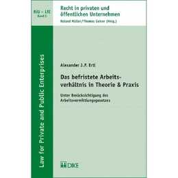 Das befristete Arbeitsverhältnis in Theorie & Praxis