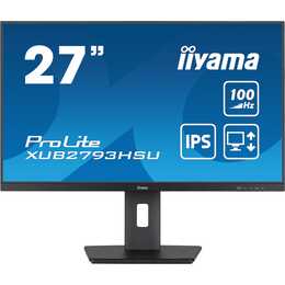 IIYAMA ProLite XUB2793HSU-B7 (27", 1920 x 1080, Mattschwarz)