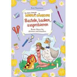 Die kleine Schnecke Monika Häuschen: Basteln, backen, ausprobieren. Bunte Ideen für drinnen und draussen