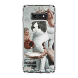 EG Backcover (Galaxy S10+, Grau)