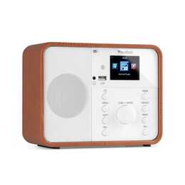 AUDIZIO Nardo Radio Internet (Brun, Blanc)