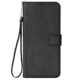 EG Backcover mit Kartenhalter (iPhone 15 Pro Max, Schwarz)