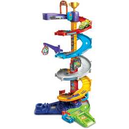 VTECH Tut Tut 2-in-1-Turboturm Spielfahrzeug Set