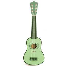CLASSIC WORLD Gitarre Vintage (Grün)