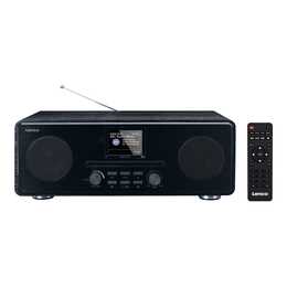 LENCO DAR-061 Digitalradio (Schwarz)