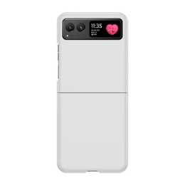 EG Backcover (Motorola Razr 40, Weiss)