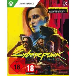 Cyberpunk 2077 - Ultimate Edition (Xbox Series X, DE, IT, FR)