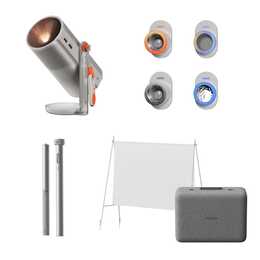 XGIMI MoGo 4 Laser Outdoor Set (DLP, Full HD, 450 lm) - Interdiscount