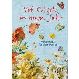 Viel Glück im neuen Jahr
