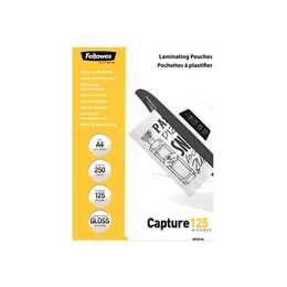 FELLOWES Laminierfolien 5314903 (A4, 125 µm, 250 Stück)
