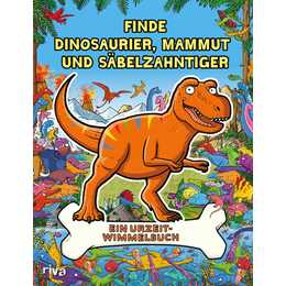 Finde Dinosaurier, Mammut und Säbelzahntiger