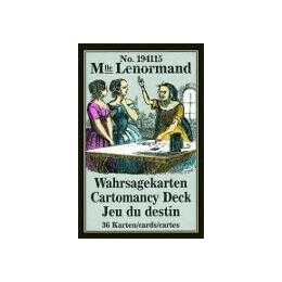 Mlle Lenormand Wahrsagekarten No. 194115