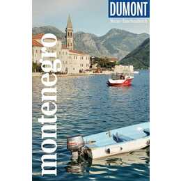 DuMont Reise-Taschenbuch Montenegro