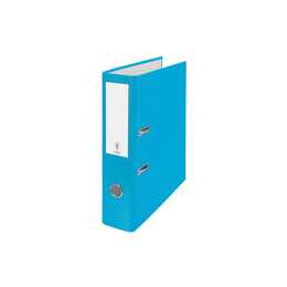 ESSELTE GROUP Ordner Swiss Edition Eco (A4, 7.5 cm, Himmelblau)