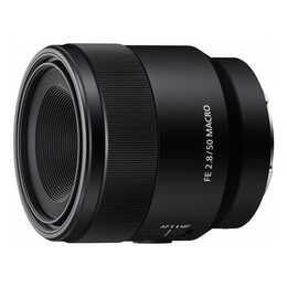 SONY FE 50mm F/2.8-16 (E-Mount, Argento, Nero)