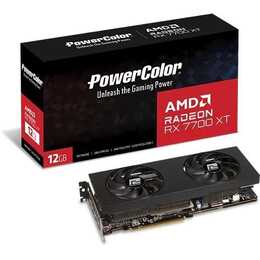 POWERCOLOR AMD Radeon RX 7700 XT Dual (12 GB)