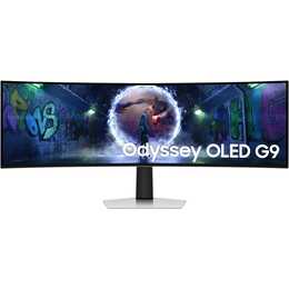 SAMSUNG Odyssey G9 LS49DG934SUXEN (49", 5120 x 1440, Silber, Schwarz)