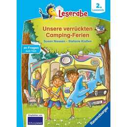 Unsere verrückten Camping-Ferien