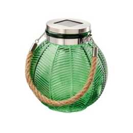 INTERTRONIC Lampe solaire (Vert)