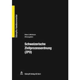 Schweizerische Zivilprozessordnung (ZPO)