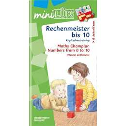 Rechenmeister bis 10