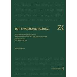 Der Erwachsenenschutz