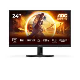 AOC 24G4HRE (23.8", 1920 x 1080, Schwarz, Rot)