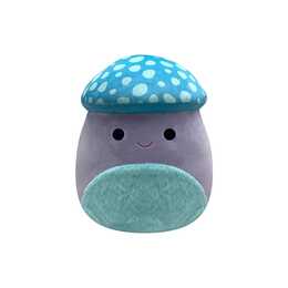 SQUISHMALLOWS Plüschfigur (40 cm, Grau, Blau, Türkis)