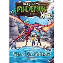Das geheime Dinoversum Xtra - Flucht vor dem Quetzalcoatlus