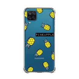 EG Backcover (Galaxy A22 4G, Ananas, Transparent)