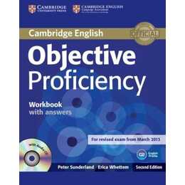 Cambridge Englisch. Objective Proficiency Workbook with Answers