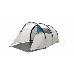 EASY CAMP Menorca 500 (Tente de camping, Gris, Bleu)