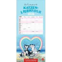 HEYE KALENDER Familienplaner (2026)