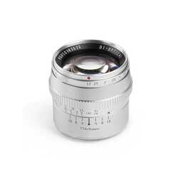 TTARTISAN 50mm F/1.2-16 (M43-Mount, Silber)