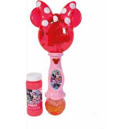 JOHN Magic Bubble Disney Minnie Bulles de savon