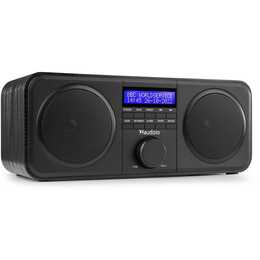 AUDIZIO Novara Digitalradio (Schwarz)