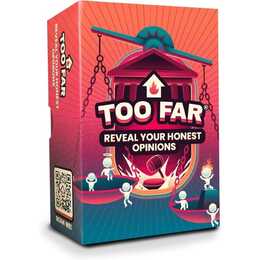 VR DISTRIBUTION UK Too Far Sidemen Card Game (EN)