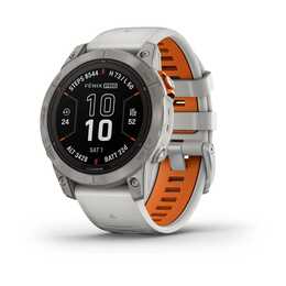 GARMIN Fenix 7X Pro (1.4", One Size, Grau)