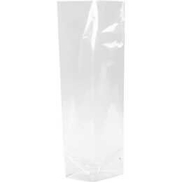 CREATIV COMPANY Geschenktüte Cellophan (200 Stk, Transparent)