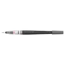 PENTEL Wasserfarben Marker Colour Brush (Grau, 1 Stück)
