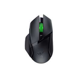 RAZER Basilisk V3 X HyperSpeed Maus (Kabellos, Gaming, Schwarz)