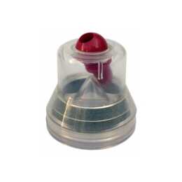 DUX Taille-crayon manuel Gedess (Transparent)