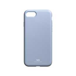 WHITE DIAMONDS Backcover Urban (iPhone 7, iPhone SE 2022, iPhone SE 2020, iPhone 8, Hellblau)