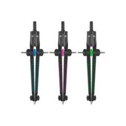 FABER-CASTELL Zirkel Twister (340 mm, Farbig assortiert)
