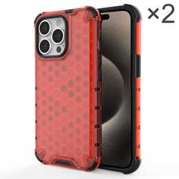 EG Backcover (iPhone 15 Pro Max, Rot)