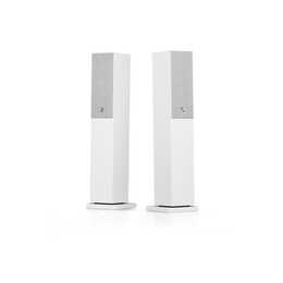AUDIO PRO A38 (150 W, Standlautsprecher, Weiss)