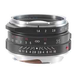 VOIGTLÄNDER Nokton Classic 35mm F/1.4-16 (EF-Mount, Noir)